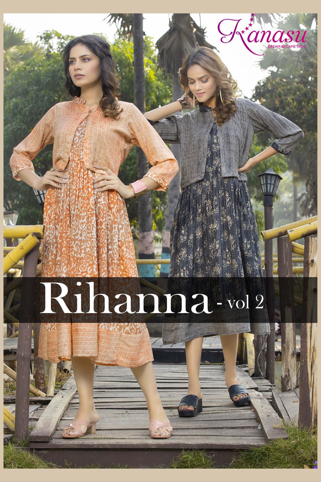 KANASU KURTI RIHANNA VOL-2